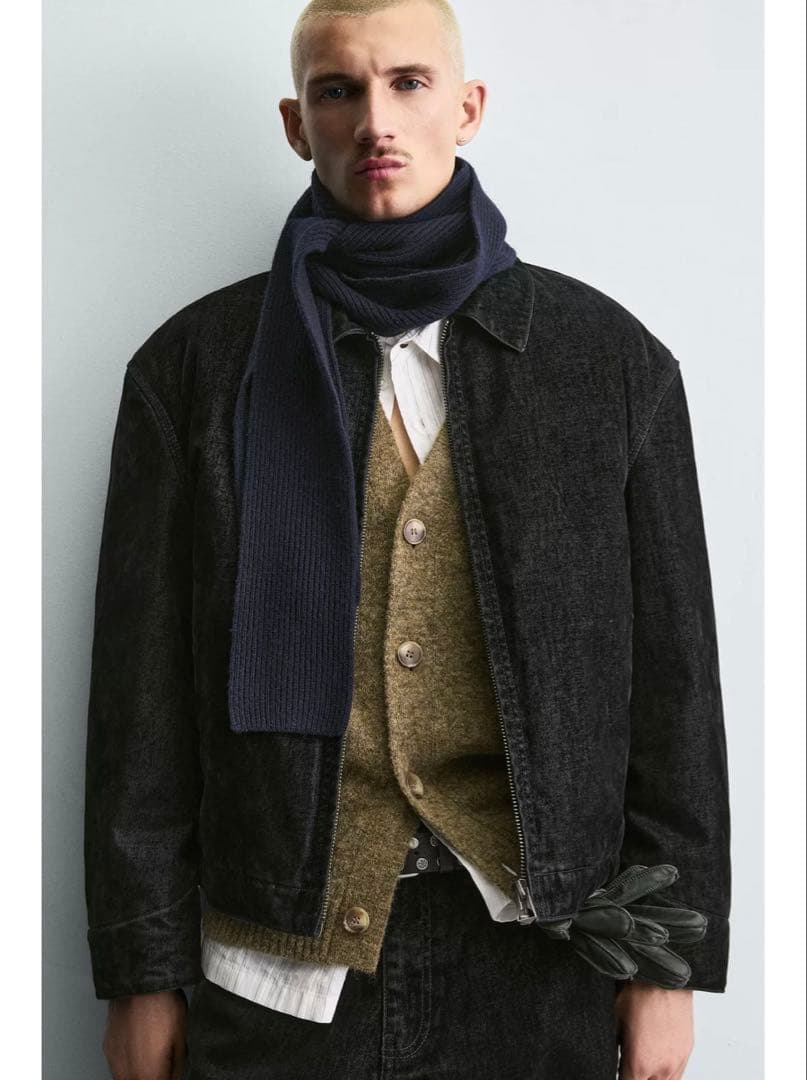 【完売品】ZARAリラックスフィットベロアジャケット