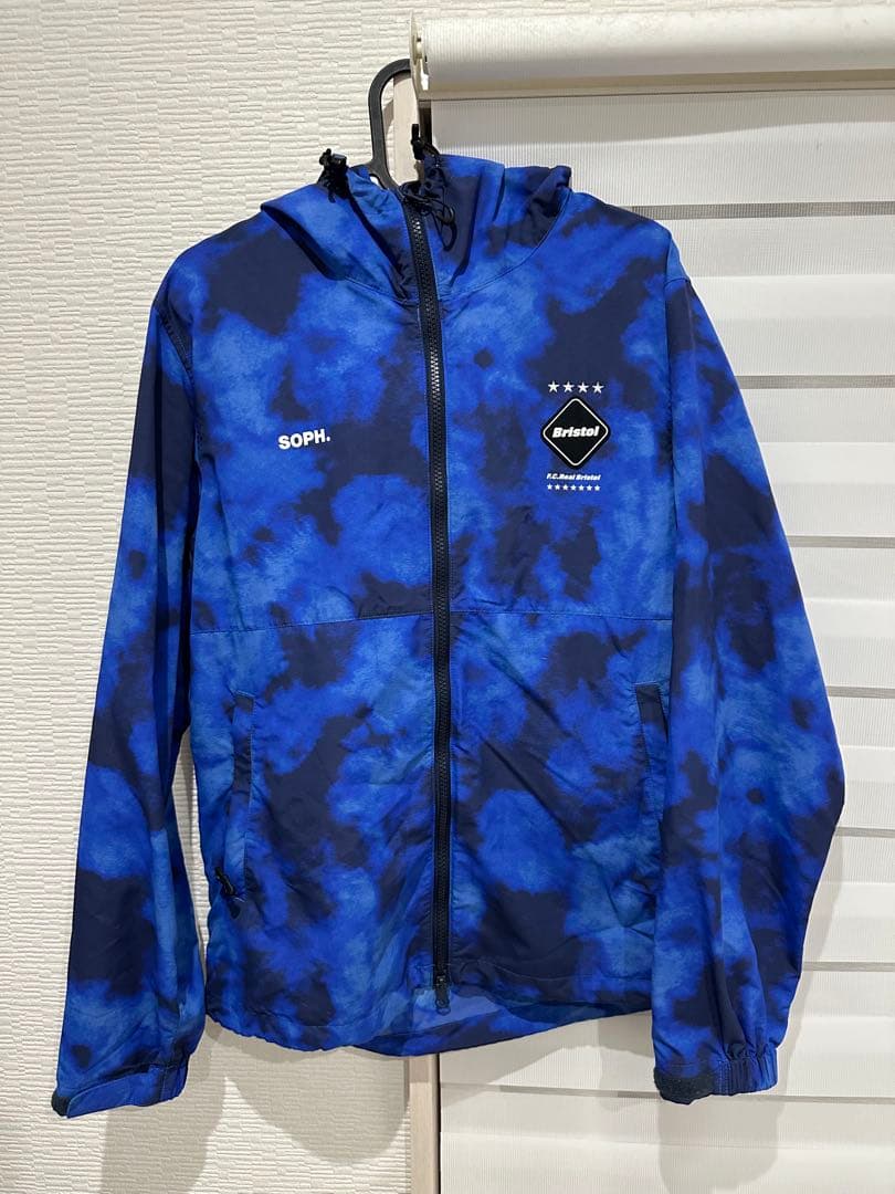 Bristol フード付きナイロンジャケット