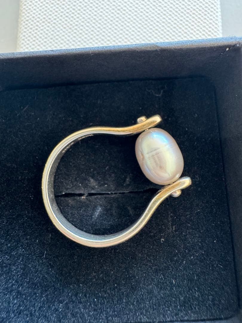 Whim Gazette 【Hoaw.】パールリング パールシルバー925