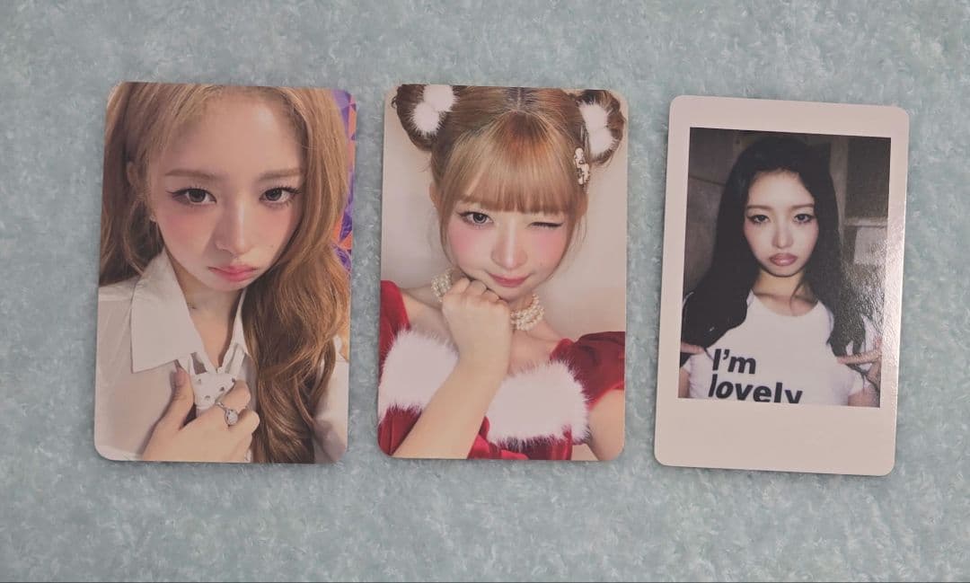 IVE レイ トレカ ラキドロ 3枚セット