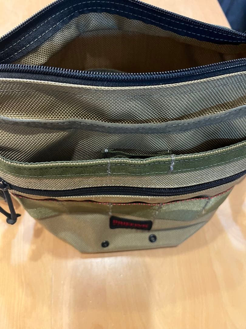 バッグ BRIEFING DAY TRIPPER/S