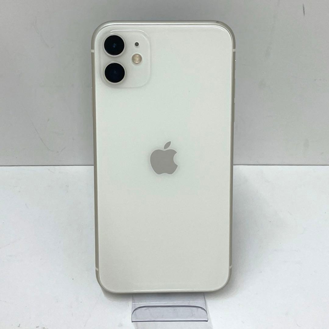 Apple iPhone 11 128GB ホワイト docomo ジャンク品