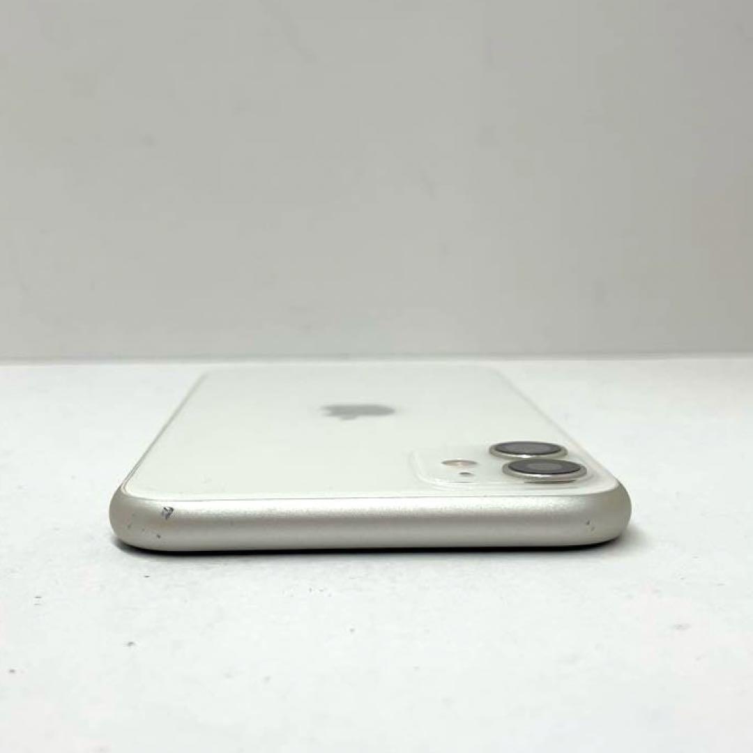 Apple iPhone 11 128GB ホワイト docomo ジャンク品