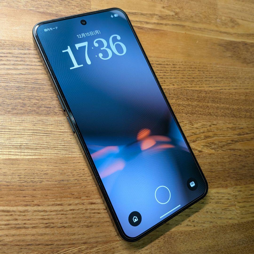 Nothin Phone (3) 12GB / 256GB Black 美品