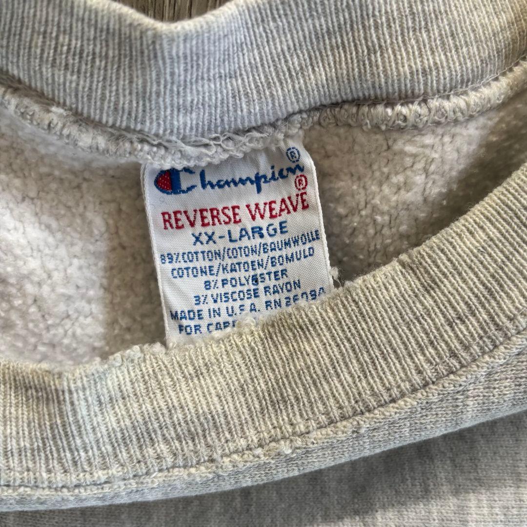 Champion reverse weave 90s アメリカ製　古着