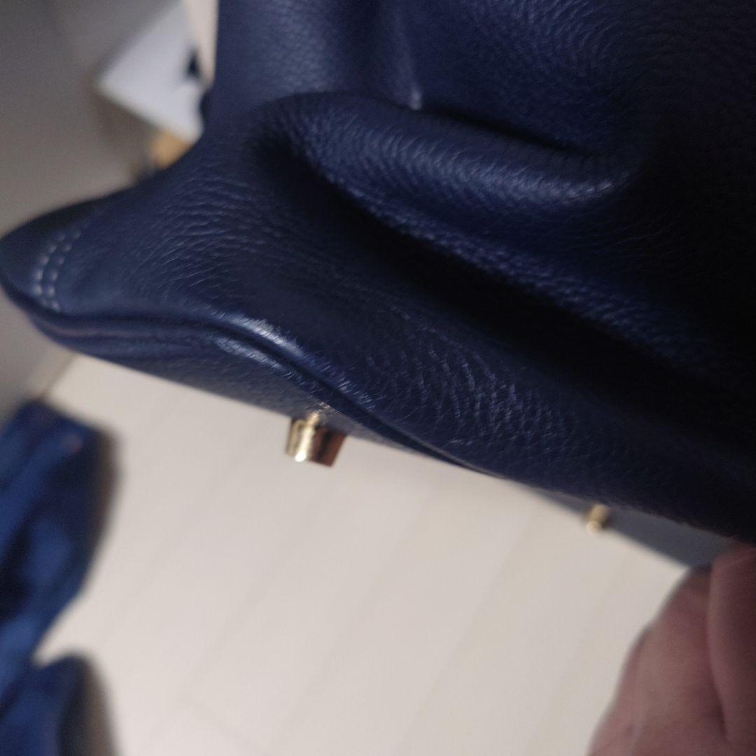 cisei 941 ネイビー トートバッグ 保存袋付き