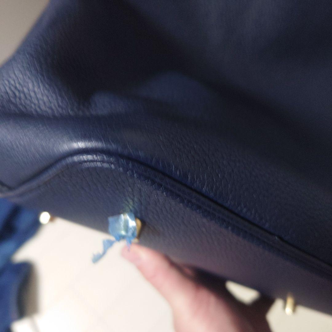 cisei 941 ネイビー トートバッグ 保存袋付き