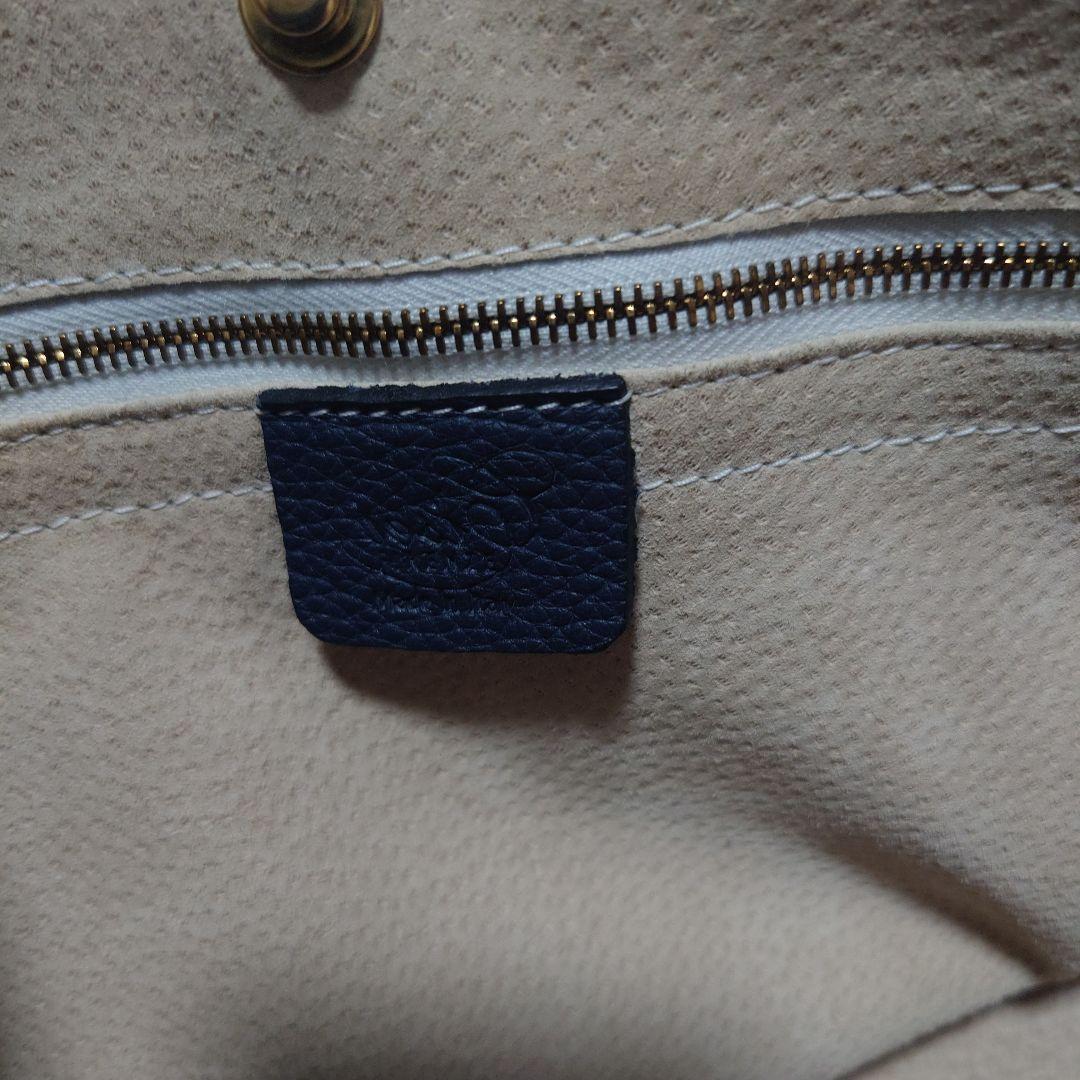 cisei 941 ネイビー トートバッグ 保存袋付き