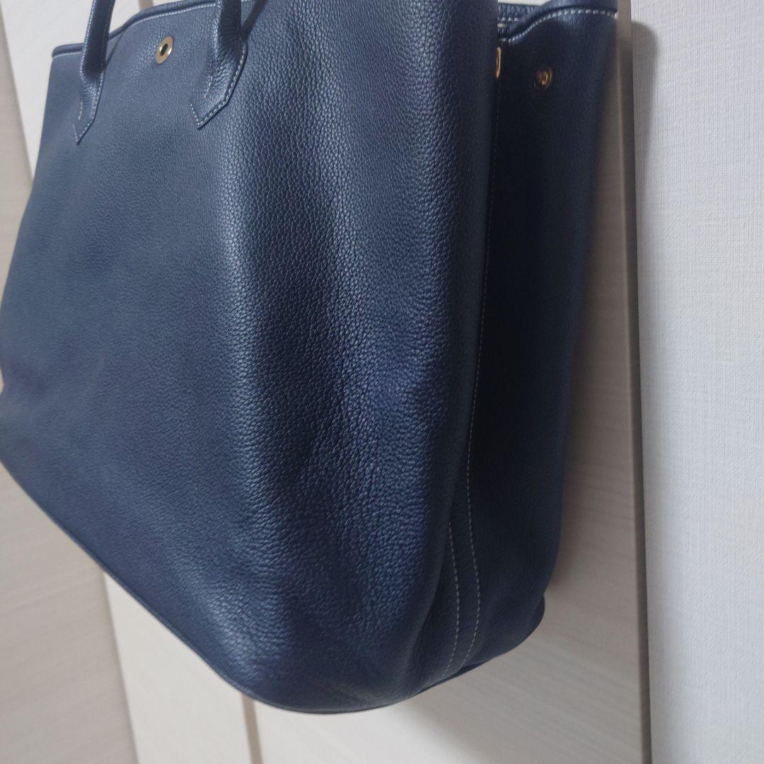 cisei 941 ネイビー トートバッグ 保存袋付き