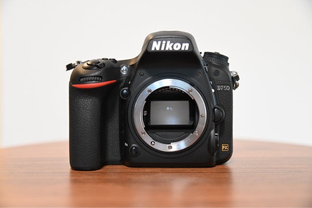【修理済み】Nikon D750 デジタル一眼レフ