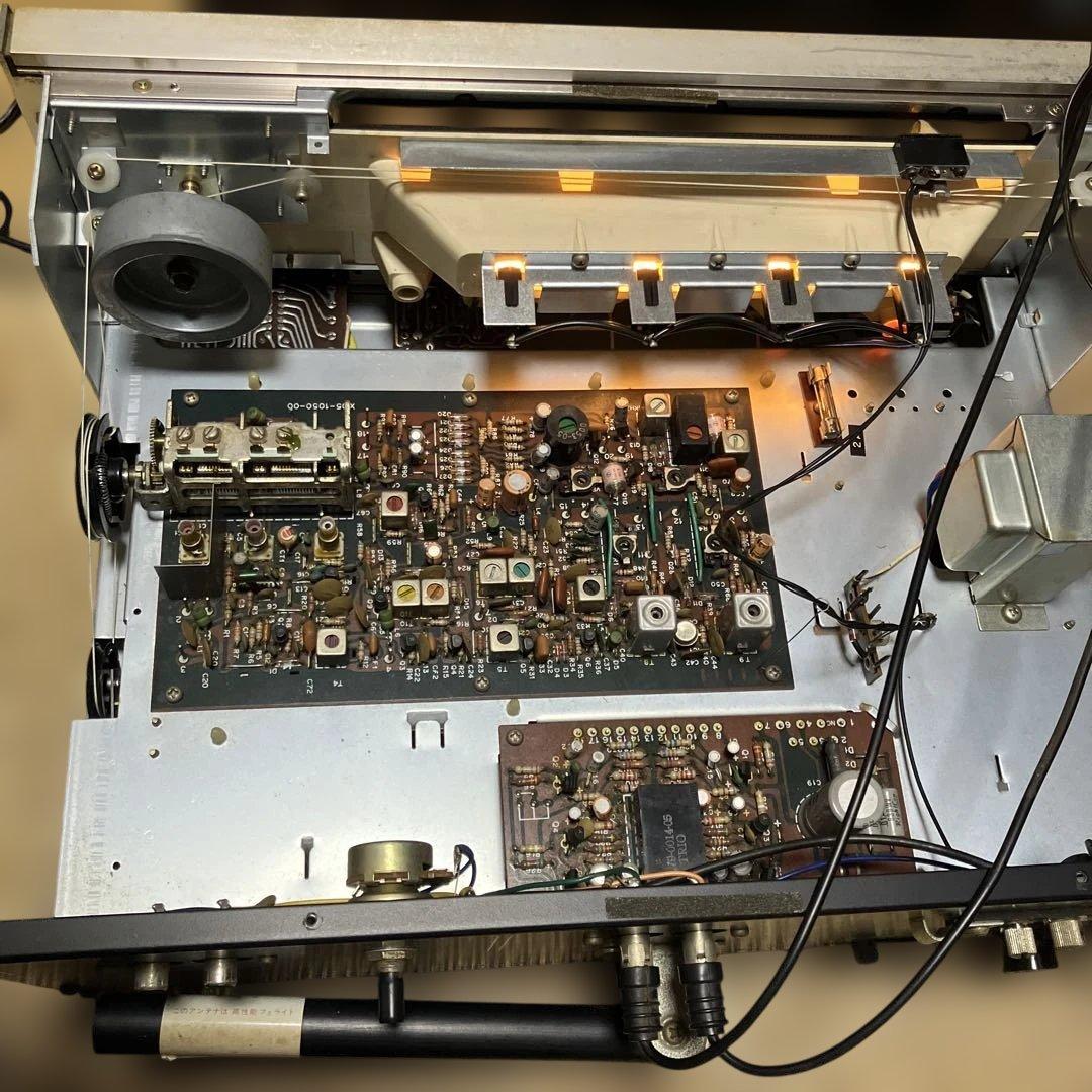 【3日間決算バーゲン】《完動品》 TRIO KT-4005 AM/FMチューナー