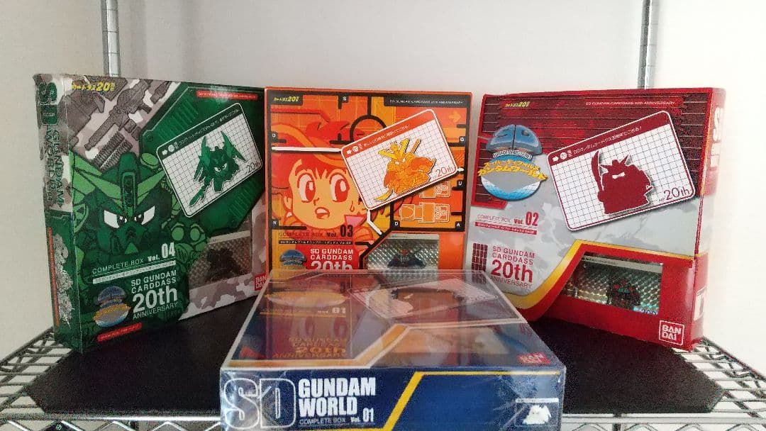 ガンダム コンプリートボックス セット