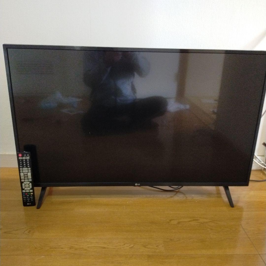 LG4３型スマ−ト4K（Youtub.Netfrex 直接引取り限定埼玉三郷市