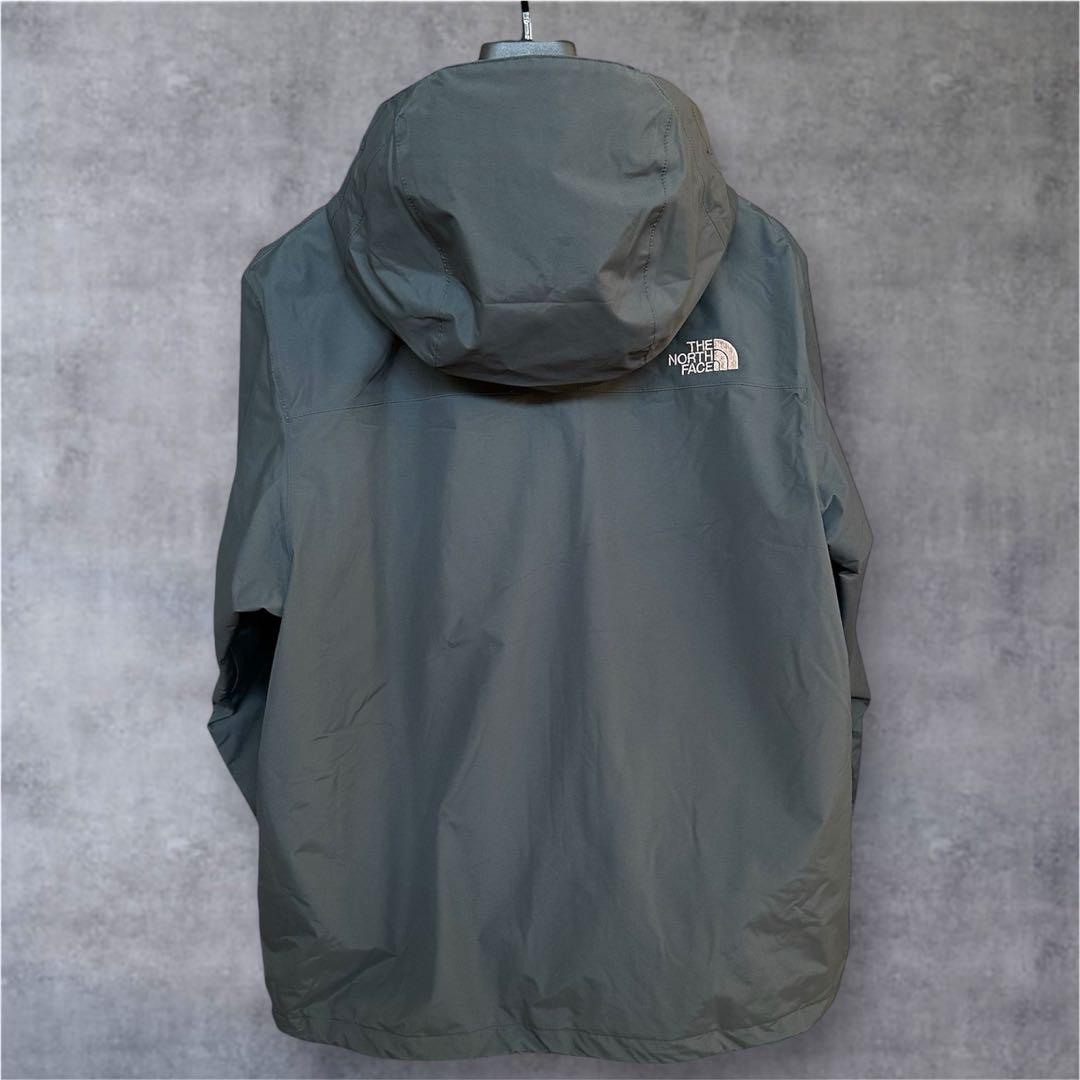 【極美品】ノースフェイス スクープジャケット アスファルトグレー メンズ S