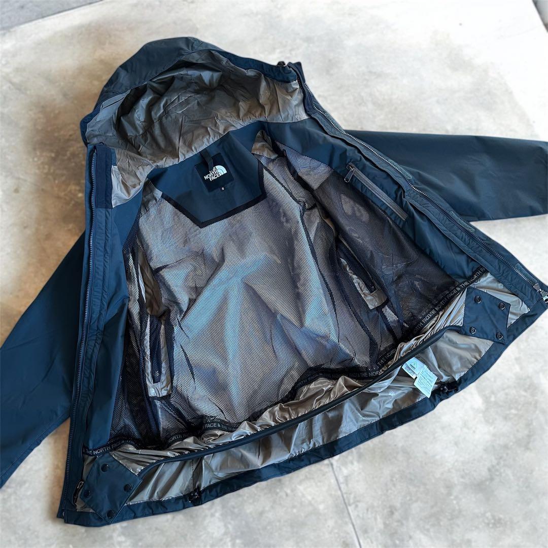 【極美品】ノースフェイス スクープジャケット アスファルトグレー メンズ S