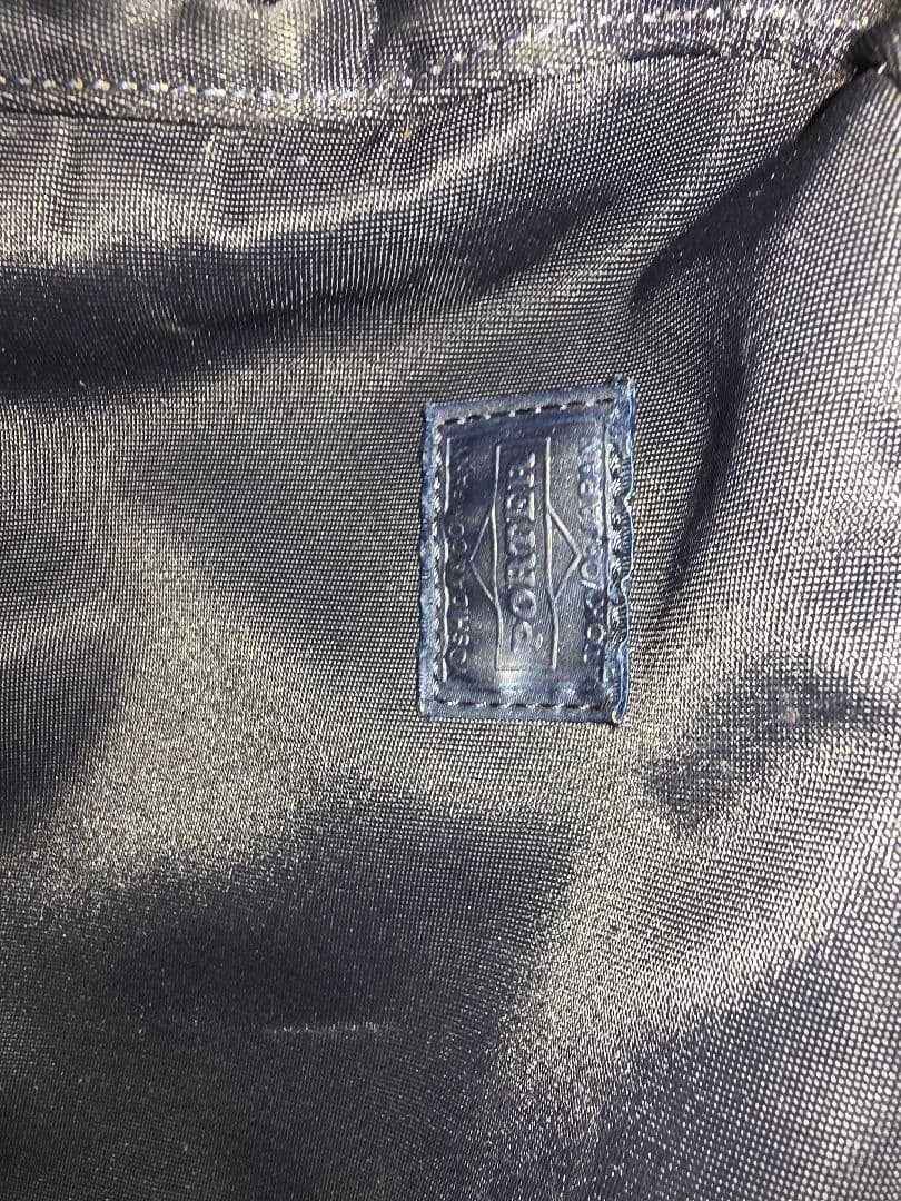 ポーター　ネイビー　トートバッグ