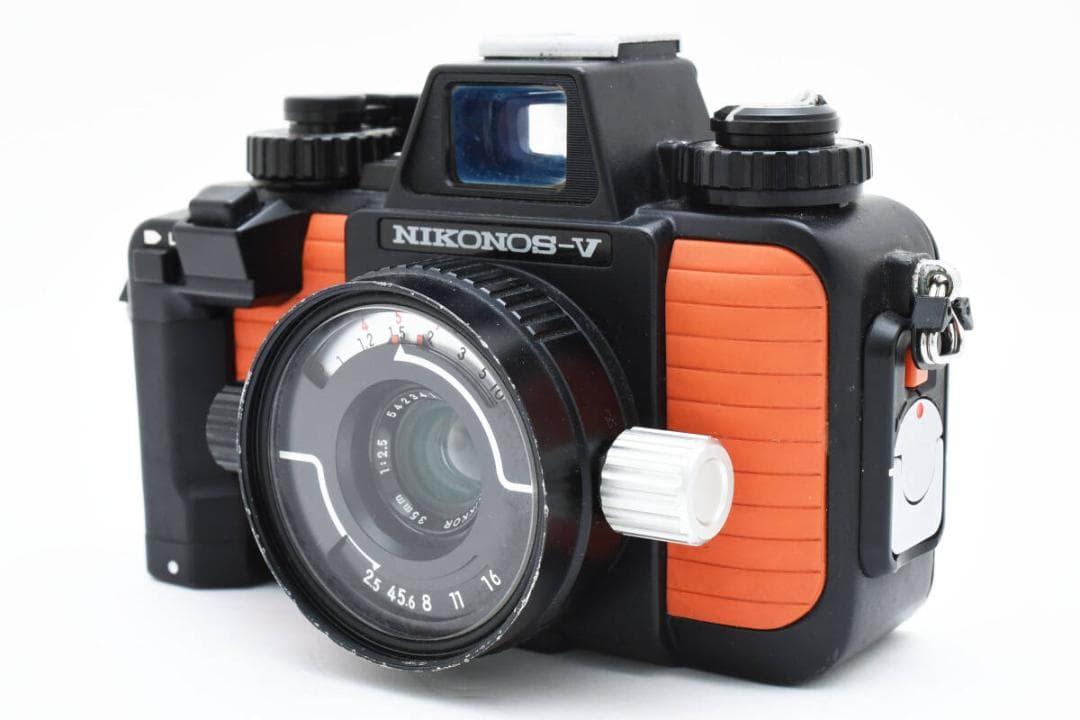 Nikon NIKONOS-V 露出計 シャッター全速動作確認済 #78-4