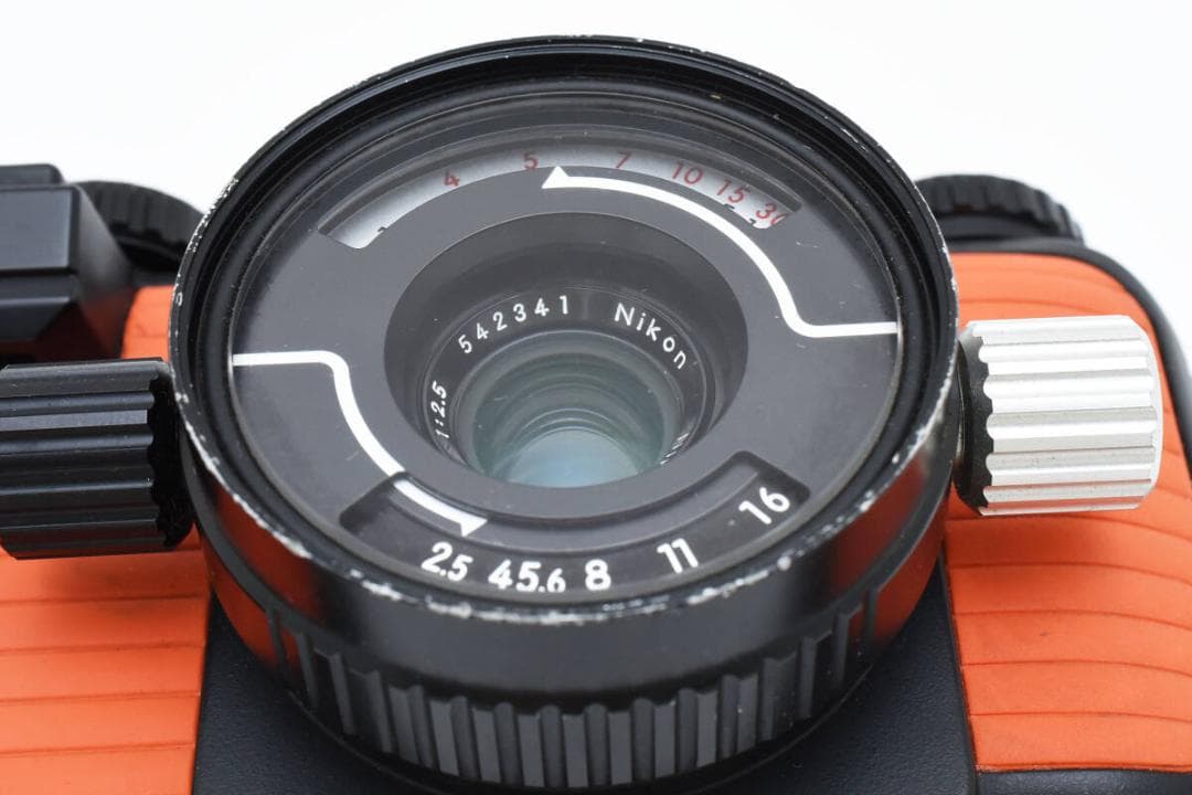 Nikon NIKONOS-V 露出計 シャッター全速動作確認済 #78-4