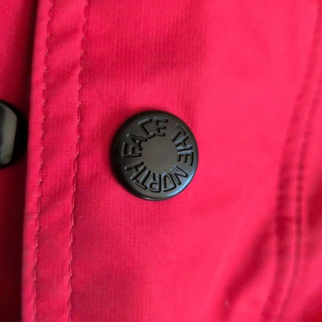 THE NORTH FACE マウンテンパーカー 赤黒 ゴアテックス　L