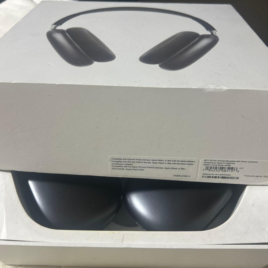 【baru o】AirPods本体 ブラック