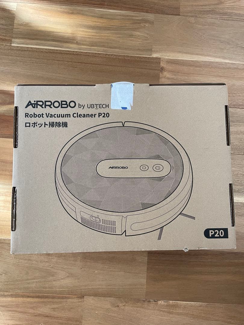 ARROBO ロボット掃除機 P20 本体