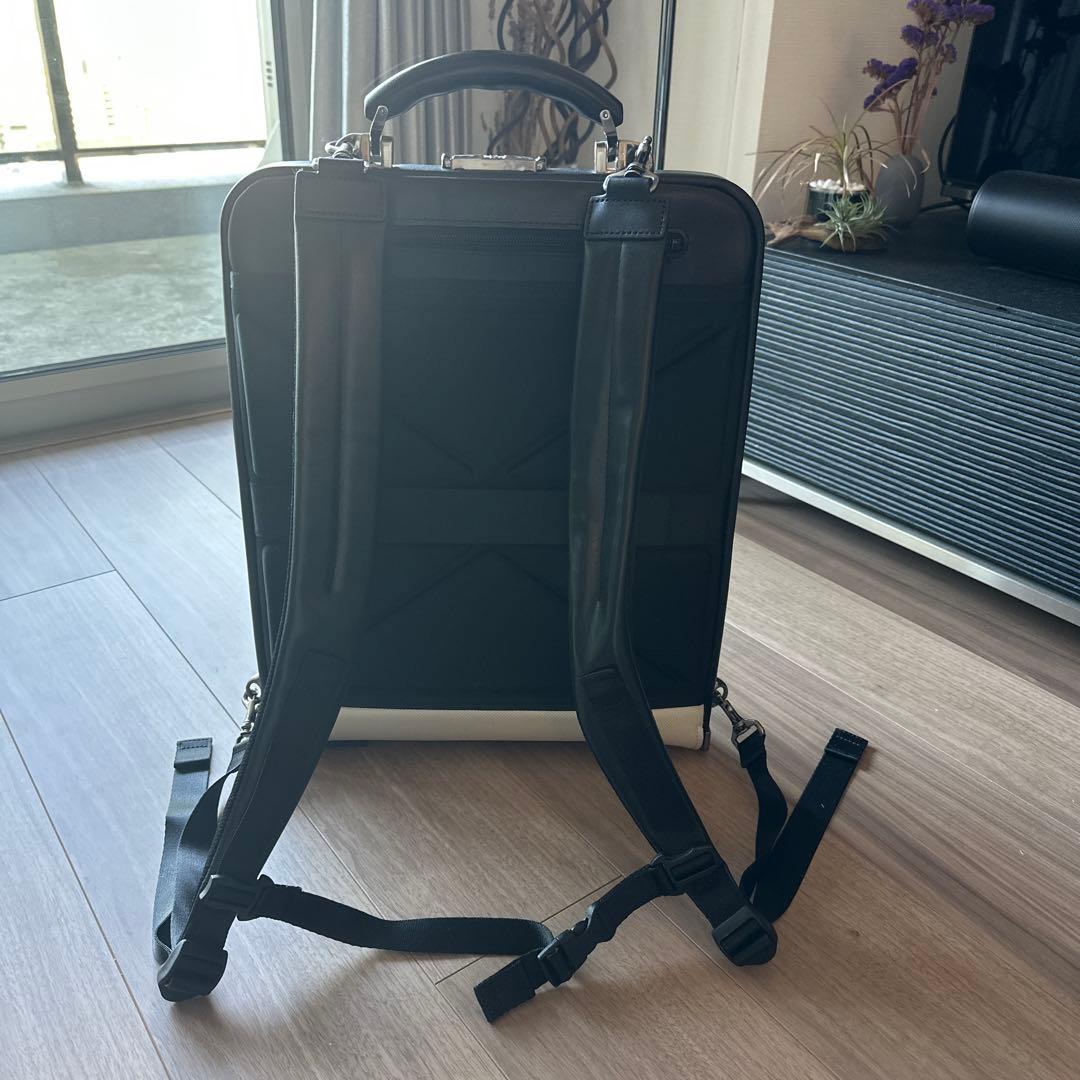 【超美品】豊岡鞄 アートフィアー New Dulles Alpha F4 +