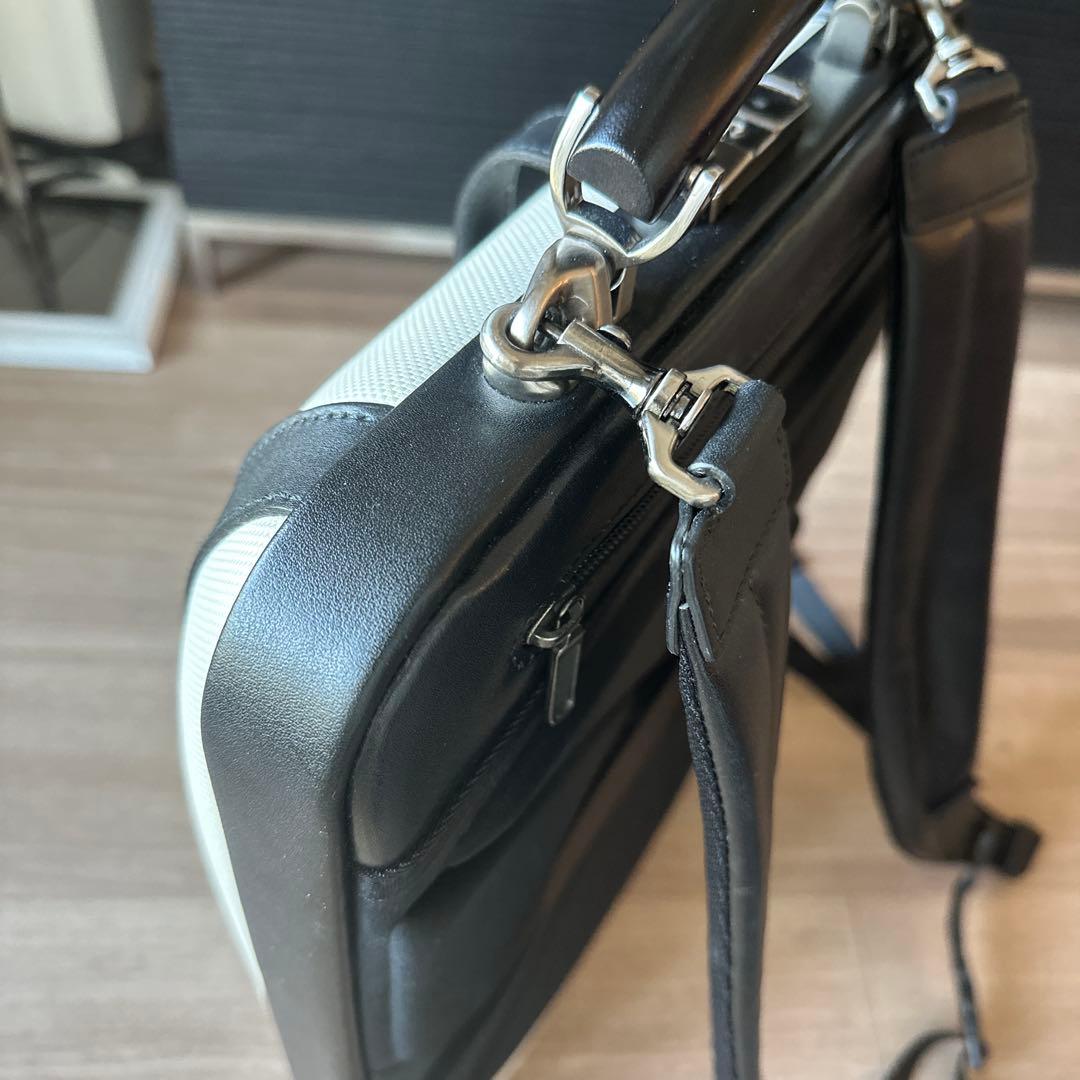 【超美品】豊岡鞄 アートフィアー New Dulles Alpha F4 +