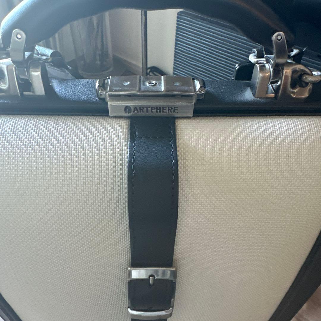 【超美品】豊岡鞄 アートフィアー New Dulles Alpha F4 +