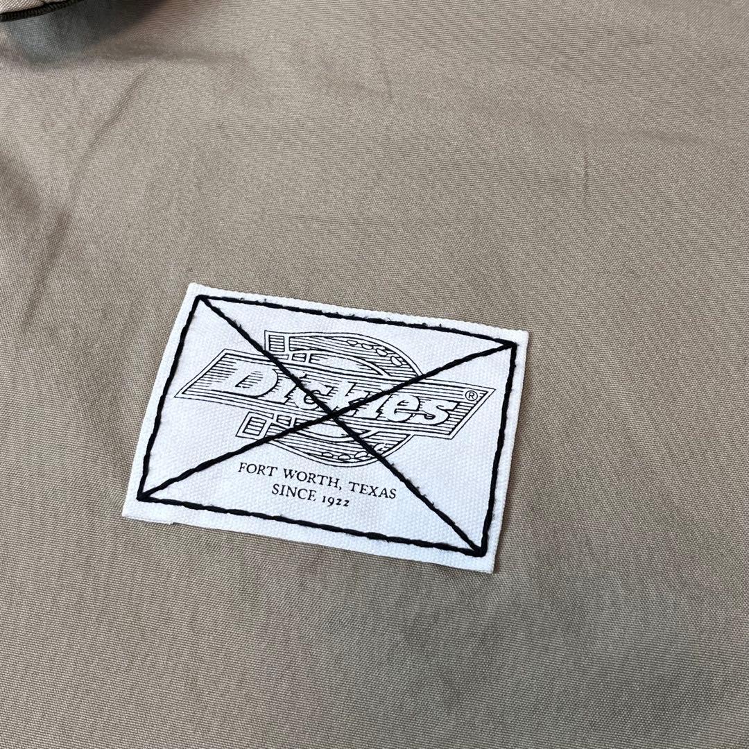 Dickies ヘリンボーン ワークジャケット リバーシブル カーキ ベージュ