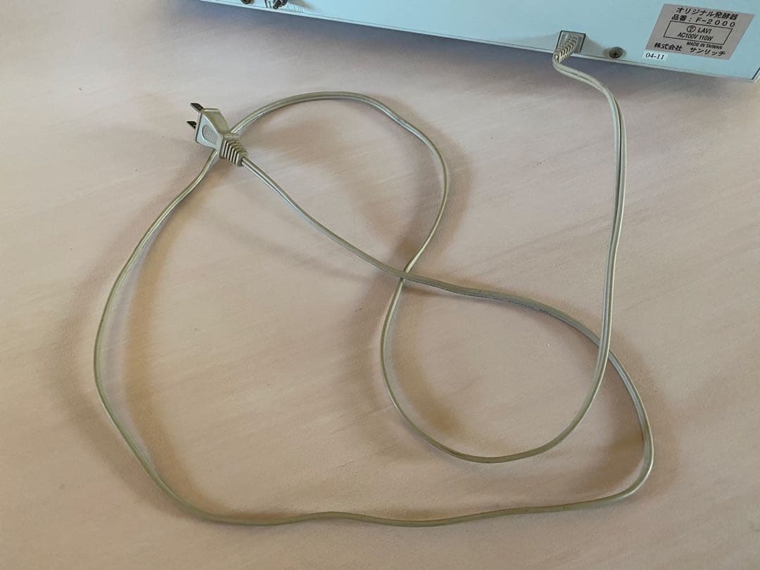 製パン ホームメイド協会 オリジナル発酵器 F-2000 株式会社サンリッチ