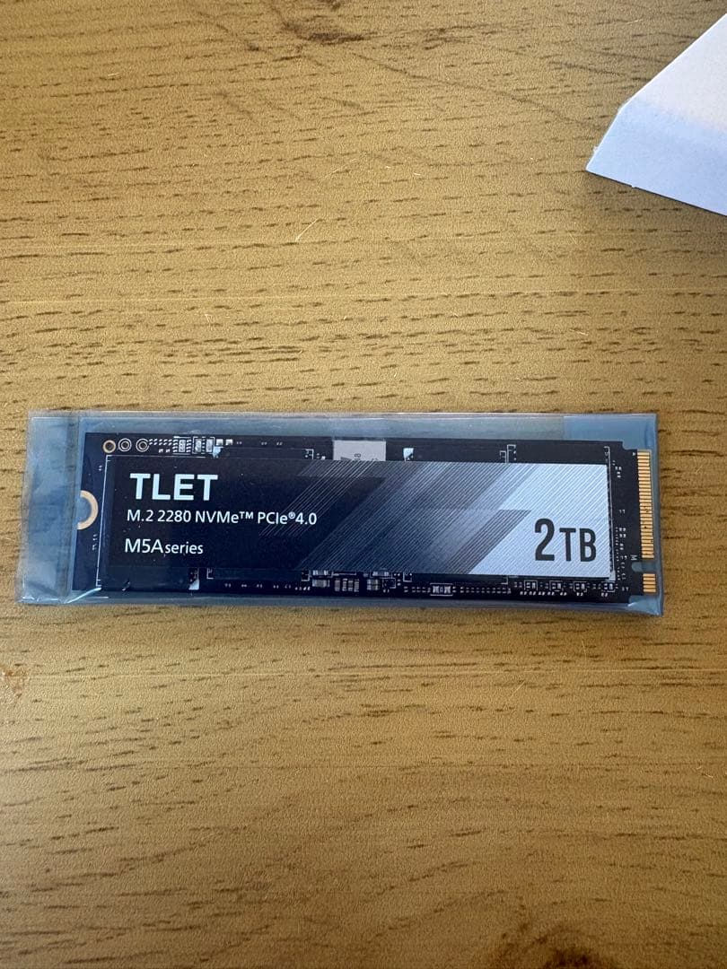 【新品未使用】TLET SSD PCle Gen4x4 M.2 2280NVMe