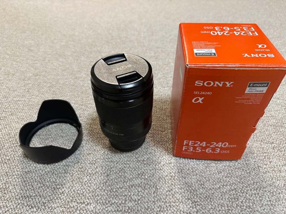 レンズ(ズーム) SONY FE 24-240mm F3.5-6.3 OSS SEL24240