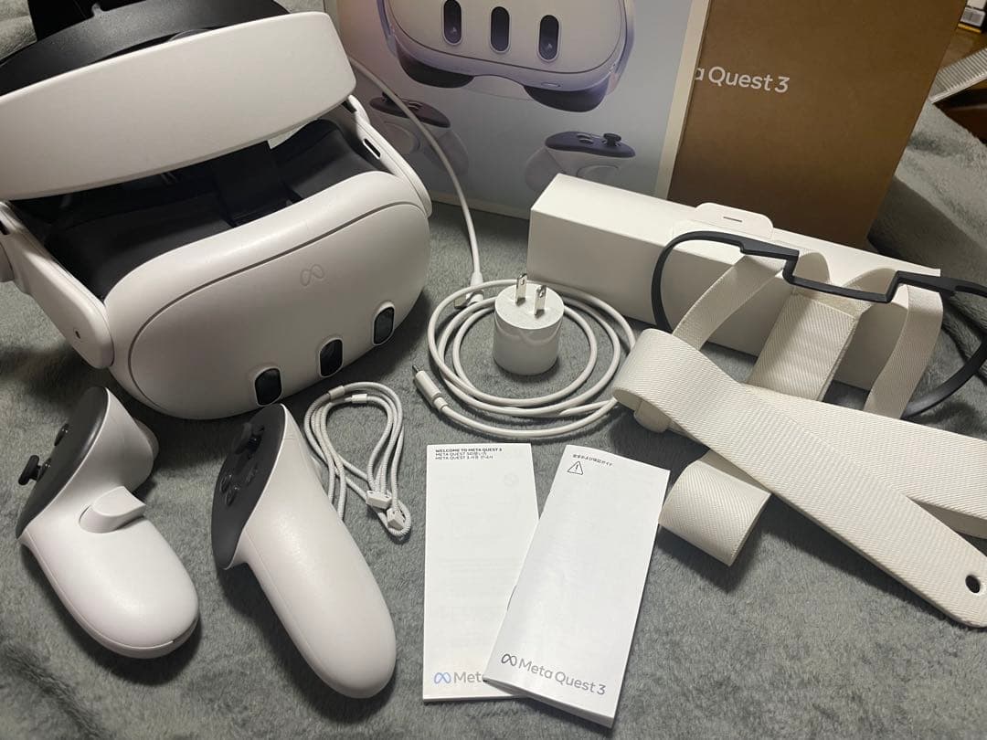  Quest 3 本体　※KIWIストラップは付属しません！！！！