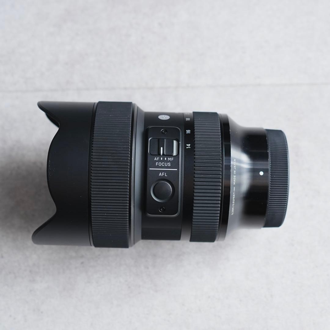 SIGMA｜Art 14-24mm f2.8 DG DN Eマウント
