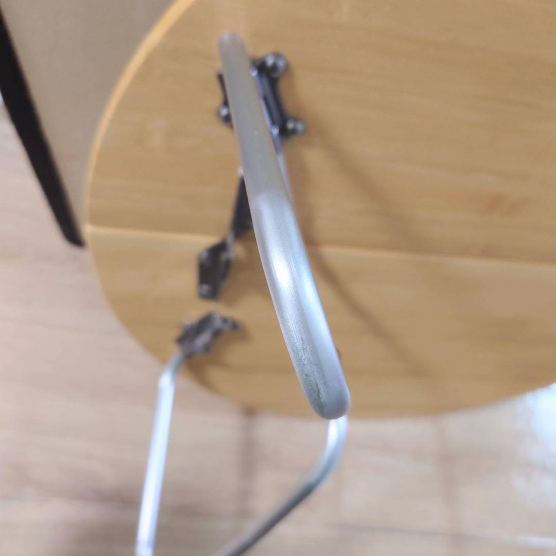  peak ワンアクション　ちゃぶ台　竹　s