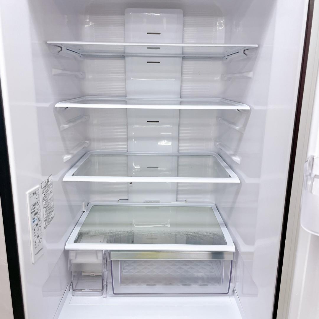 HITACHI 冷蔵庫 R-V32NV(K) 315L 2021年製