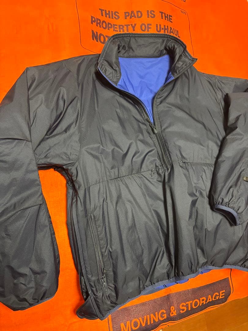 ジャケット・アウター TECH REVERSIBLE PULLOVER PUFF JACKET