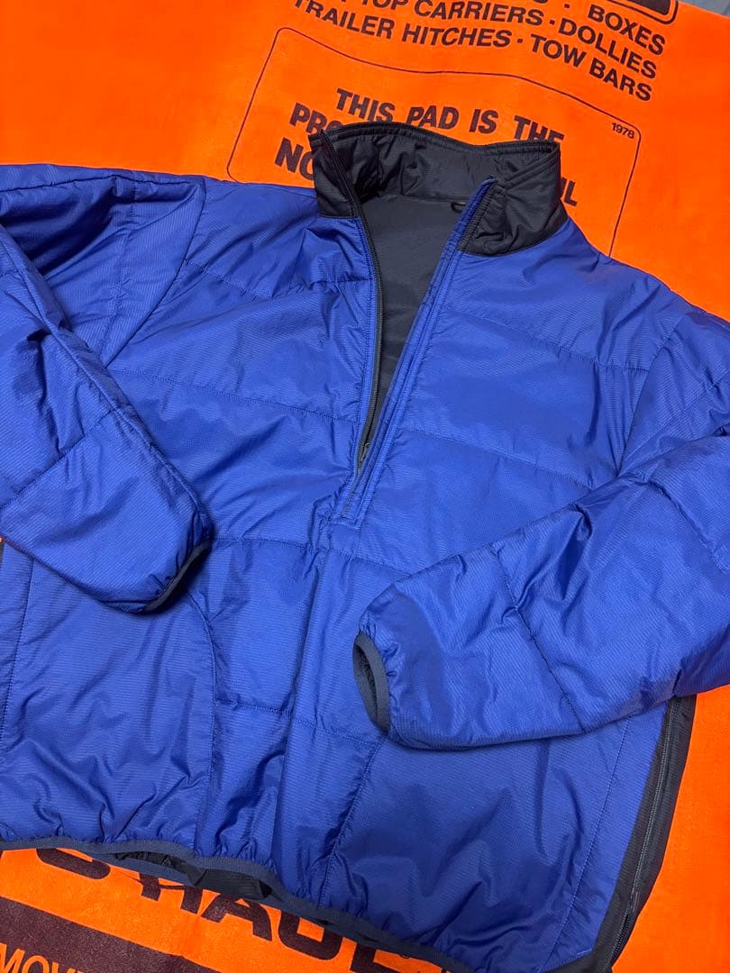 ジャケット・アウター TECH REVERSIBLE PULLOVER PUFF JACKET