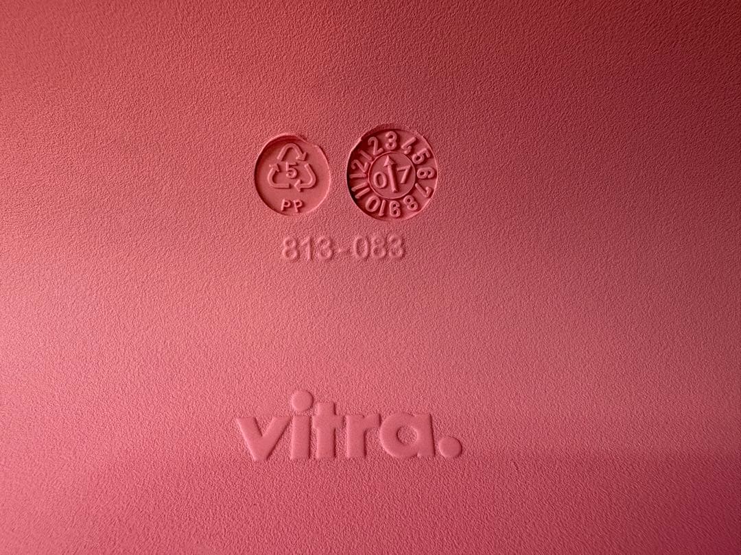 希少色 Vitra ヴィトラ Panton パントンチェア SAKURA