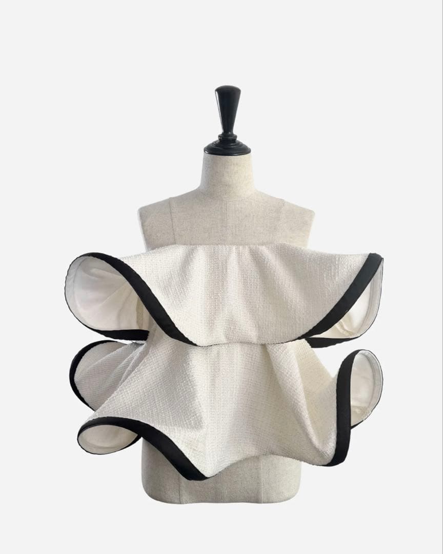 ふ*う様 シェリエ sheller BLOOM tweed tops