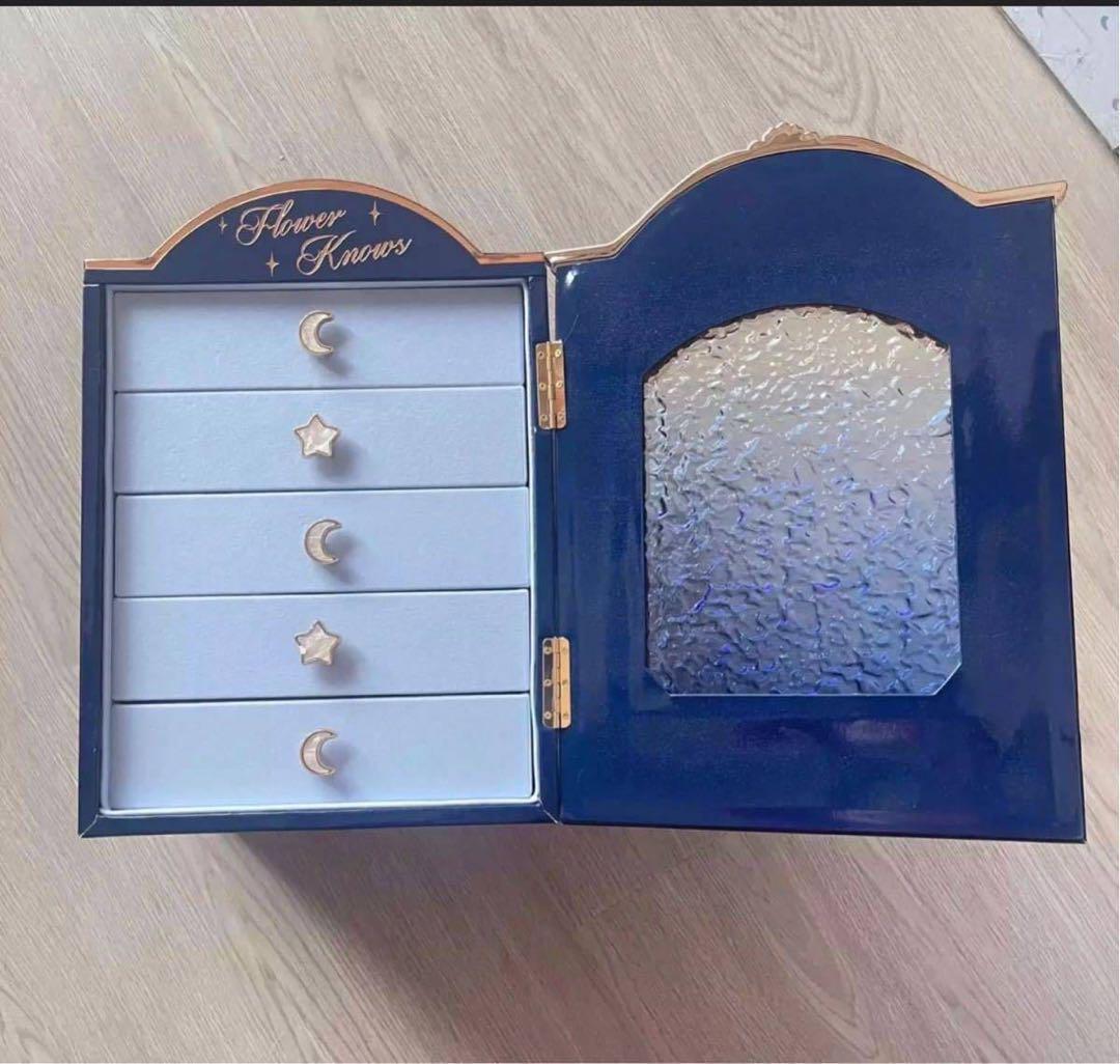 フラワーノーズ メイクボックス 月光人魚シリーズ