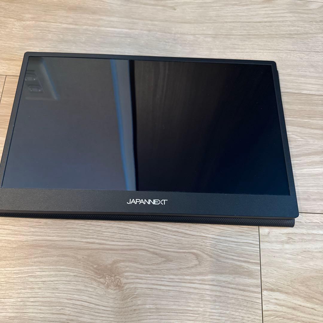 JAPANNEXT 13.3インチモバイルディスプレイ 4K