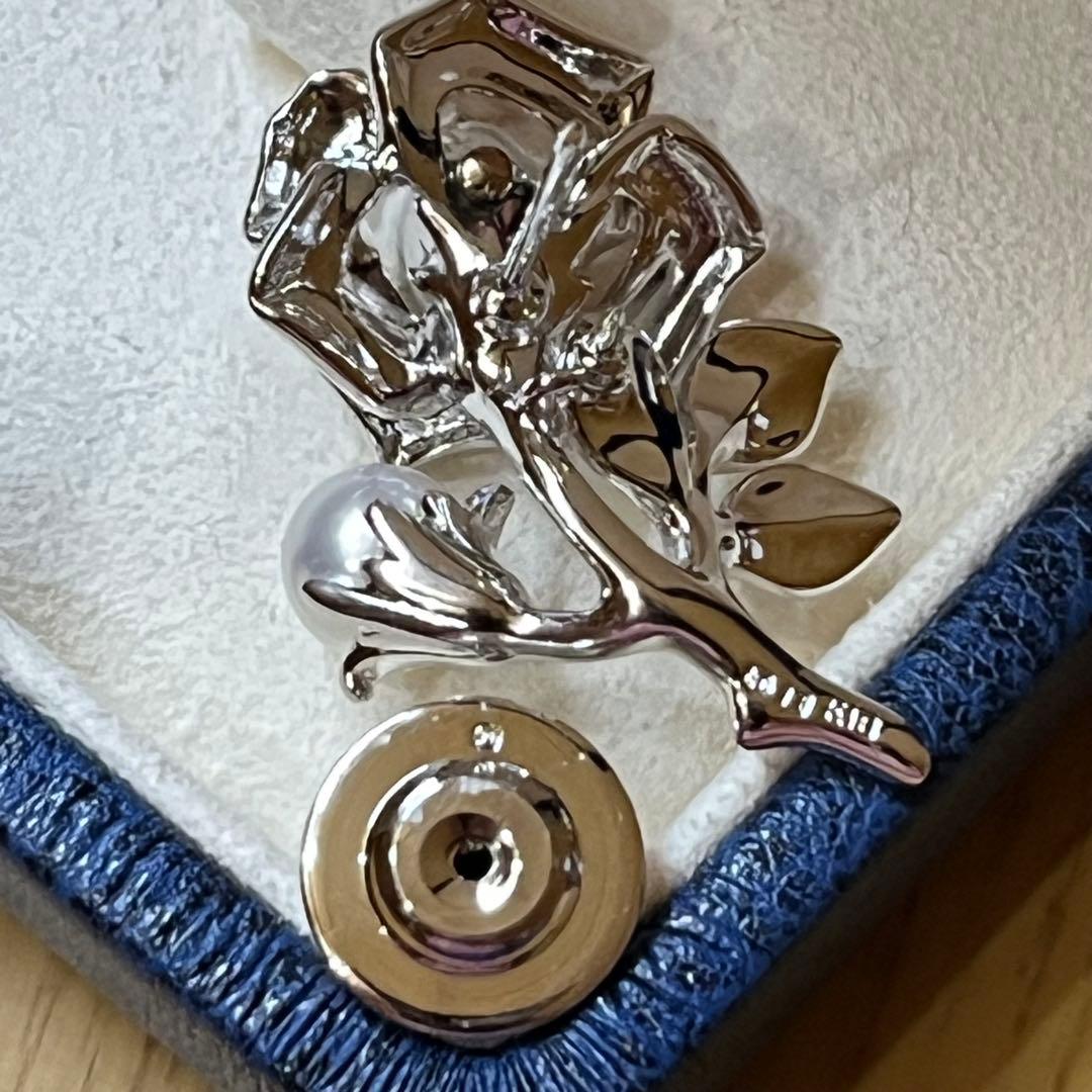 ミキモト クリスマス・チャリティ2013年 ピンブローチ