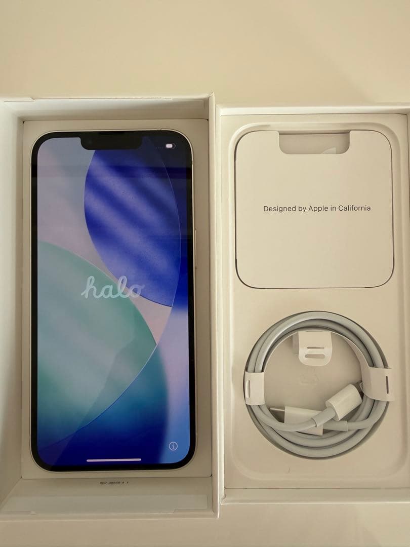 Apple iPhone 14 スターライト 本体