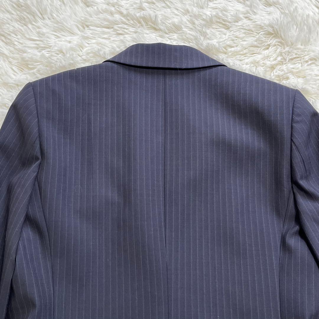 美品✨️セオリー パンツスーツ セットアップ ストライプ サイズ2 M