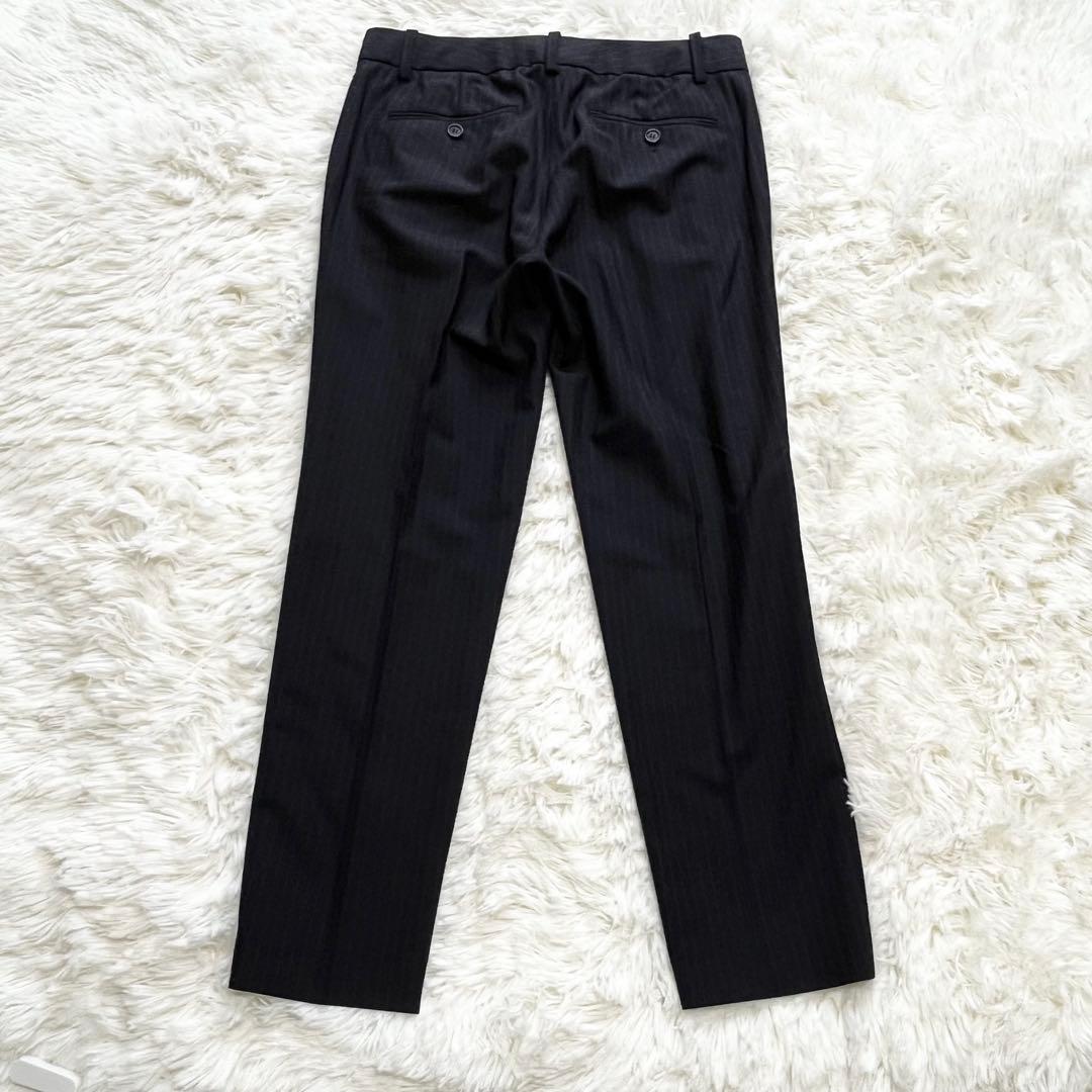 美品✨️セオリー パンツスーツ セットアップ ストライプ サイズ2 M