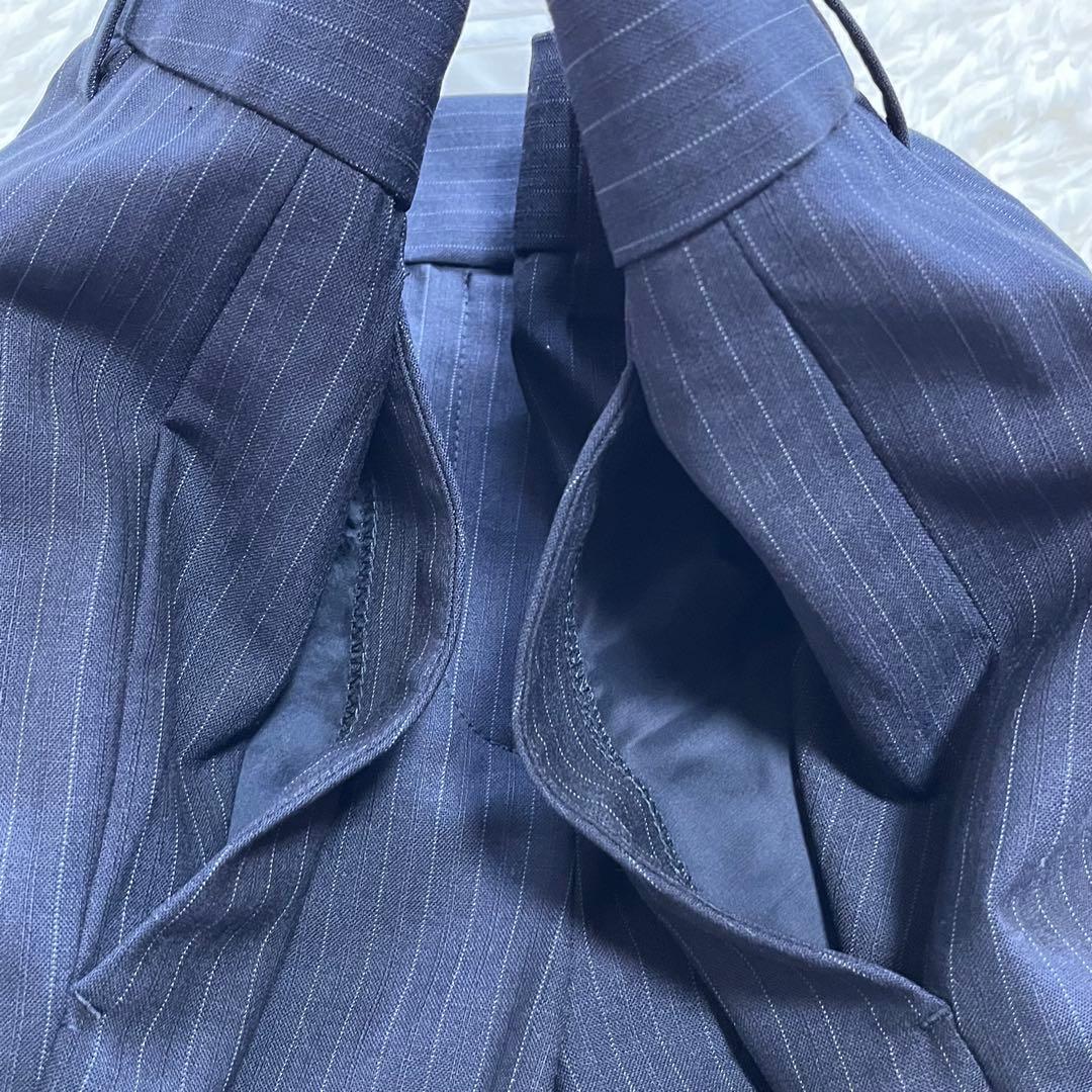 美品✨️セオリー パンツスーツ セットアップ ストライプ サイズ2 M