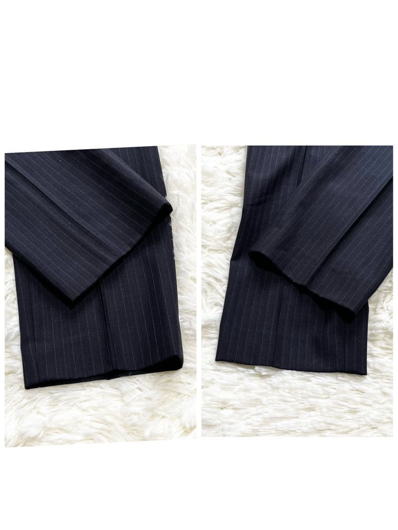 美品✨️セオリー パンツスーツ セットアップ ストライプ サイズ2 M