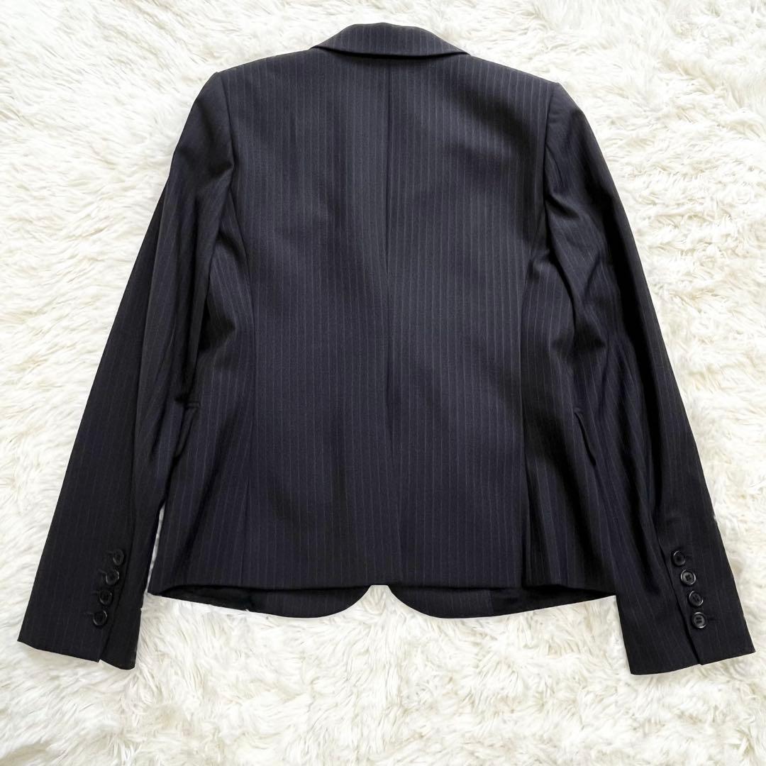 美品✨️セオリー パンツスーツ セットアップ ストライプ サイズ2 M