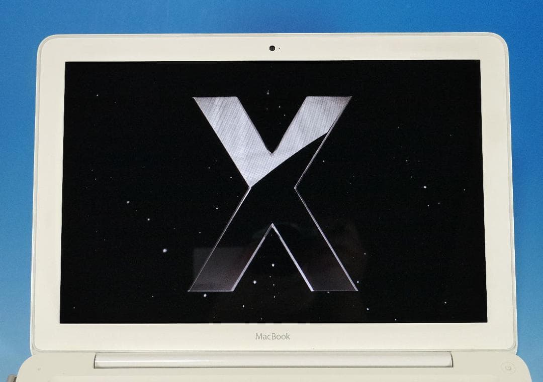 MacBook 13-inch, Mid2010 メモリ増設、SSD換装済